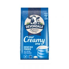 德运（Devondale）全脂高钙成人奶粉 1kg/袋 进口全脂成人奶粉 学生奶粉 澳大利亚进口